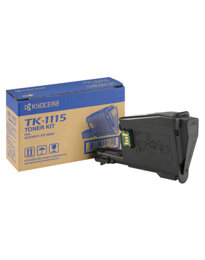 Kyocera Toner black TK1115 główny