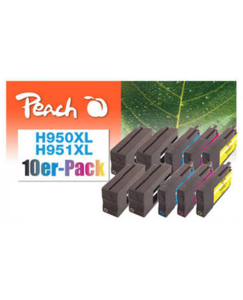 PEACH ink 10 pack for No.950 / 951XL
