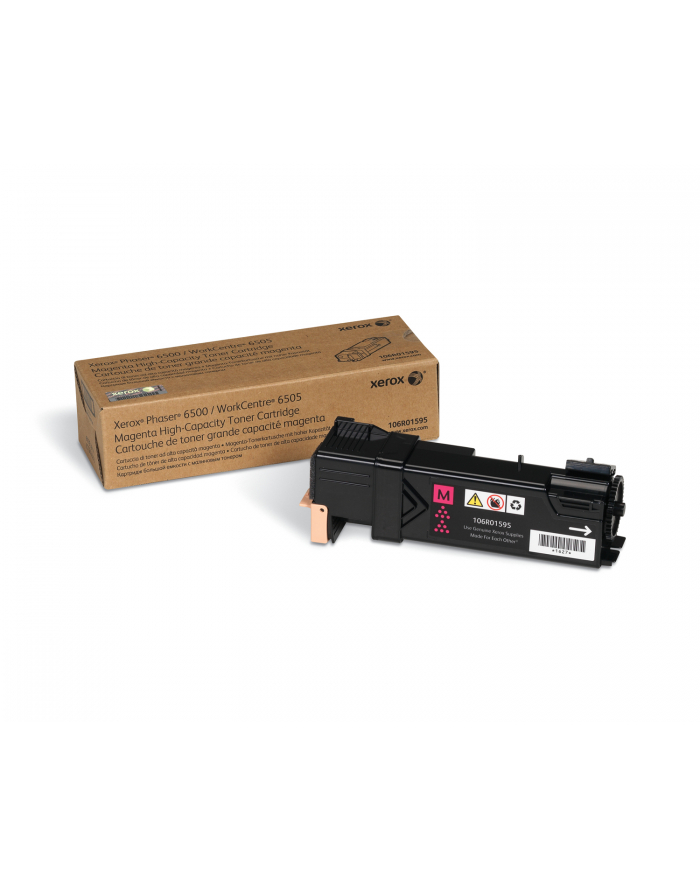 Xerox Toner magenta 2500 pages 106R01595 główny
