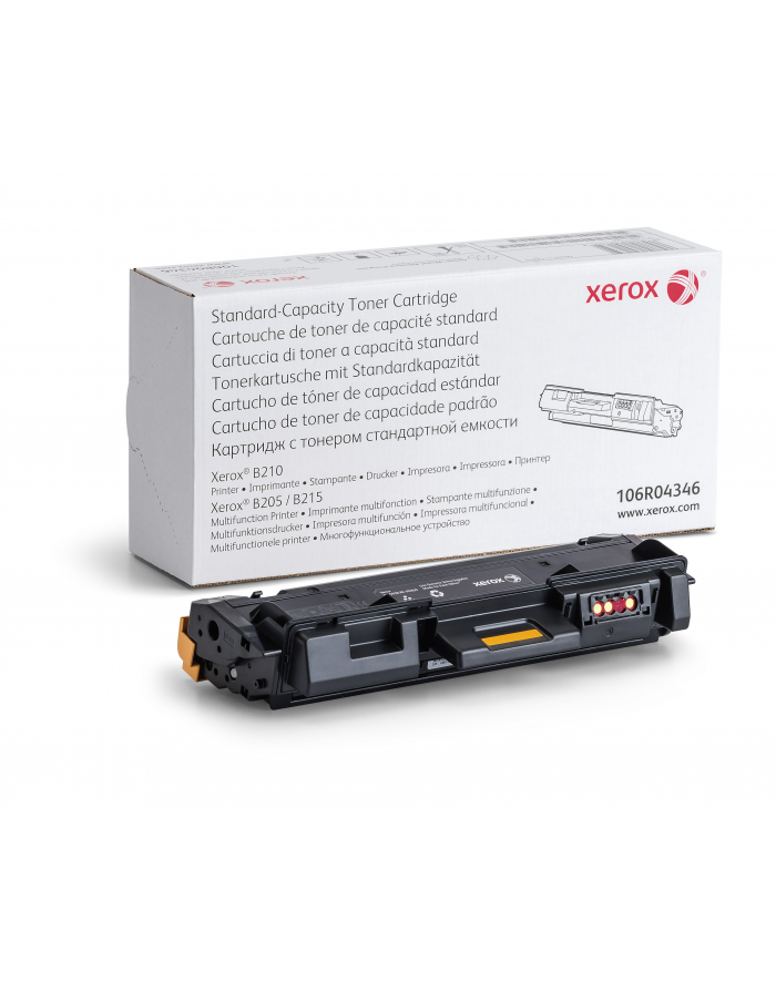 Xerox Toner black 1500 pages 106R04346 główny
