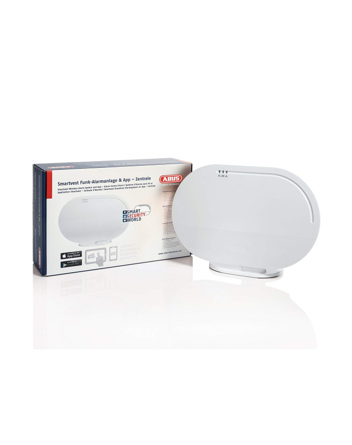 Abus Smartvest wireless alarm system & App Central (White) główny