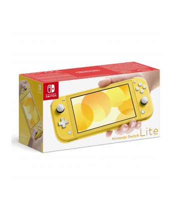 Nintendo SwitchLite, game console (yellow)