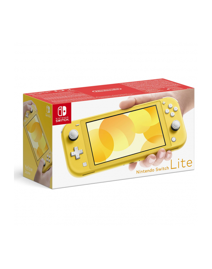Nintendo SwitchLite, game console (yellow) główny