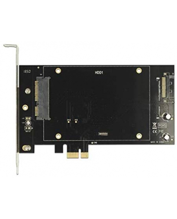 DeLOCK PCIe x1 card for 2x SATA HDD / SSD