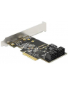 DeLOCK 5P SATA PCIe x4 - Low Profile - nr 3