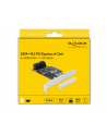 DeLOCK 4P SATA & 1Slot M.2 PCIe x4 -LP - nr 10