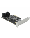 DeLOCK 4P SATA & 1Slot M.2 PCIe x4 -LP - nr 11