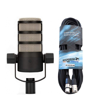 Rode Microphones PodMic, Microphone (Black)