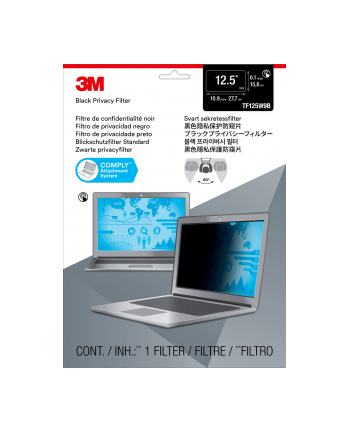 3M Privacy Filters touchscreen (touch laptops with 12.5 Widescreen - Standard size)