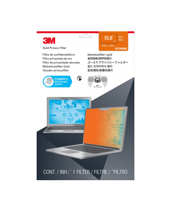 3M Privacy Filter Gold (touch laptops with 15.6 Full Screen)