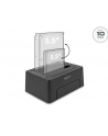 DeLOCK USB-C 3.1 DS f.2xSATA HDD / SSD - w. Clone function - nr 10
