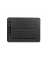 DeLOCK USB-C 3.1 DS f.2xSATA HDD / SSD - w. Clone function - nr 13