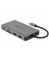 DeLOCK USB-C Docking Station 4K - HDMI / VGA / SD / USB 3.1 / LAN / PD 3.0 - nr 7
