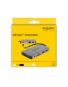 DeLOCK USB-C Docking Station 4K - HDMI / VGA / SD / USB 3.1 / LAN / PD 3.0 - nr 8