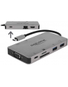 DeLOCK USB-C Docking Station 4K - HDMI / VGA / SD / USB 3.1 / LAN / PD 3.0 - nr 9