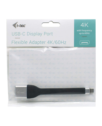 i-tec USB-C Flat DP Adapter 4K / 60 Hz - C31FLATDP60HZ