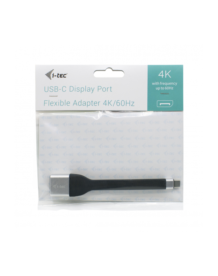 i-tec USB-C Flat DP Adapter 4K / 60 Hz - C31FLATDP60HZ główny