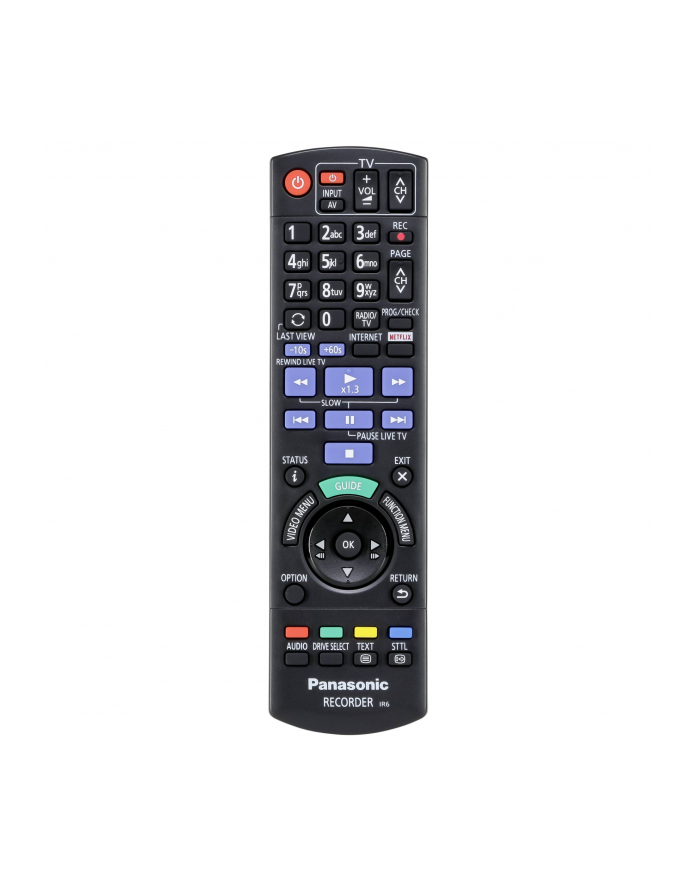 Panasonic DMR-UBC70EGS, Blu-ray recorder (black, twin tuner, 500GB, WLAN) główny