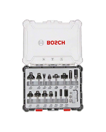 bosch powertools Bosch cutter set 2607017472 15 parts - 2607017472