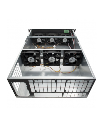 Inter-Tech 4W2 MINING-RACK ATX