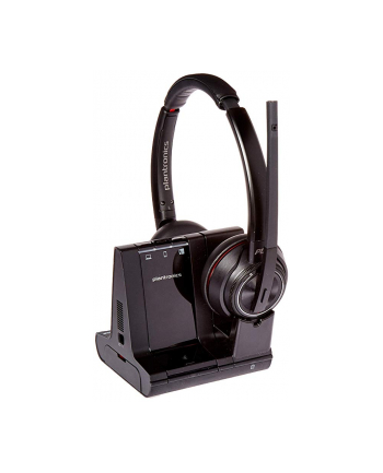 Plantronics Savi W8210-M, Headset (black, without a base station)