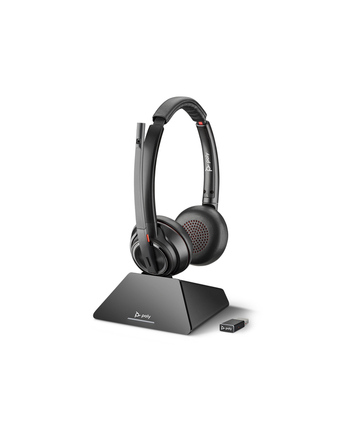 Plantronics Savi W8220, Headset (black, without a base station) główny