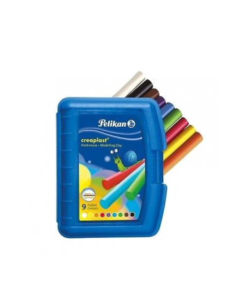 Pelikan plasticine Creaplast box 9 colored