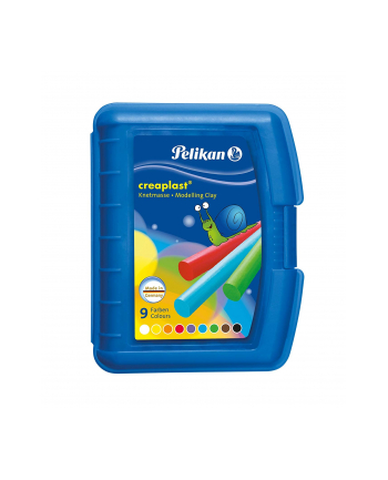 Pelikan plasticine Creaplast box 9 colored