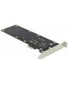 DeLOCK PCIe x1 card for 2x SATA HDD / SSD - nr 1