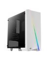 Aerocool Cylon Mini Tower Chassis (white / black, window kit) - nr 11
