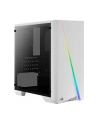 Aerocool Cylon Mini Tower Chassis (white / black, window kit) - nr 16