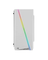 Aerocool Cylon Mini Tower Chassis (white / black, window kit) - nr 19