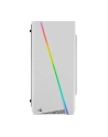 Aerocool Cylon Mini Tower Chassis (white / black, window kit) - nr 26