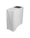 Aerocool Cylon Mini Tower Chassis (white / black, window kit) - nr 42