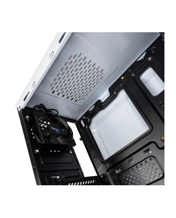 Aerocool Cylon Mini Tower Chassis (white / black, window kit)