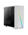 Aerocool Cylon Mini Tower Chassis (white / black, window kit) - nr 54