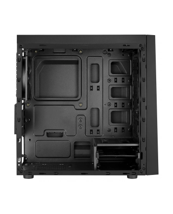 Aerocool Bolt Mini Tower Chassis (Black, Window-Kit)