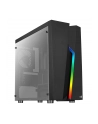 Aerocool Bolt Mini Tower Chassis (Black, Window-Kit) - nr 16