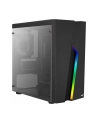 Aerocool Bolt Mini Tower Chassis (Black, Window-Kit) - nr 1