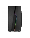 Aerocool Bolt Mini Tower Chassis (Black, Window-Kit) - nr 30