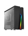 Aerocool Bolt Mini Tower Chassis (Black, Window-Kit) - nr 38
