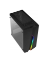 Aerocool Bolt Mini Tower Chassis (Black, Window-Kit) - nr 40
