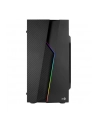 Aerocool Bolt Mini Tower Chassis (Black, Window-Kit) - nr 44