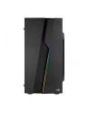 Aerocool Bolt Mini Tower Chassis (Black, Window-Kit) - nr 8