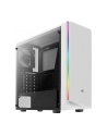 Aerocool Rift White, tower case (white / black, window kit) - nr 21