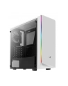 Aerocool Rift White, tower case (white / black, window kit) - nr 23