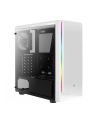 Aerocool Rift White, tower case (white / black, window kit) - nr 38