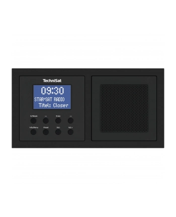 TechniSat Digitradio UP 1, DAB + / FM, BT) black nr 1