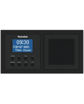 TechniSat Digitradio UP 1, DAB + / FM, BT) black nr 2