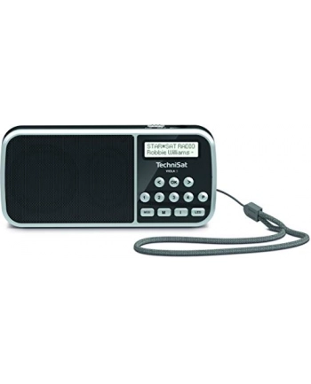 TechniSat VIOLA 3, Radio (Black, FM, DAB +, flashlight, USB) nr 2